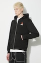 Kenzo cotton sweatshirt Boke Flower black FD55SW4424MF.99J