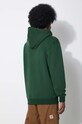 Одежда Хлопковая кофта Stan Ray Ray-Bow Hood SS2405213 зелёный