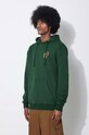 Stan Ray pamut melegítőfelső Ray-Bow Hood zöld SS2405213