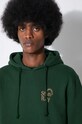 Stan Ray pamut melegítőfelső Ray-Bow Hood SS2405213 zöld
