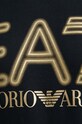 EA7 Emporio Armani bluza bawełniana czarny 3DPM63.PJSHZ.0208