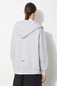 A Bathing Ape felpa Metal One Point Full Zip Hoodie 1J80115051 grigio SS24