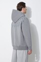 Odzież Neil Barrett bluza Fairisle Thunderbolt Sweatshirt MY72186A.Y506.756N szary