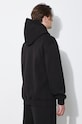 Odzież Neil Barrett bluza Easy Drop Shoulder Double Bolts Hoodie MY72212R.Y514.001N czarny