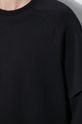 Mikina Neil Barrett Slim Dropped Shoulder Double Layer Sweatshirt MY72251R.Y501.001N