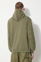 Ρούχα Βαμβακερή μπλούζα Maharishi Dragon Bamboo Hooded Sweat 5075.OLIVE πράσινο