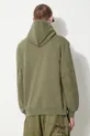 Maharishi felpa in cotone Dragon Bamboo Hooded Sweat 100% Cotone biologico