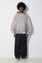 Maison MIHARA YASUHIRO cotton sweatshirt Sun Faded Hoodie A12HD541 beige SS24