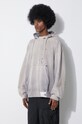 Maison MIHARA YASUHIRO cotton sweatshirt Sun Faded Hoodie beige A12HD541