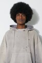 Maison MIHARA YASUHIRO cotton sweatshirt Sun Faded Hoodie A12HD541 beige