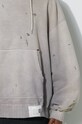 Maison MIHARA YASUHIRO cotton sweatshirt Sun Faded Hoodie A12HD541