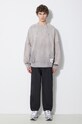 Maison MIHARA YASUHIRO felpa in cotone Sun Faded A12PO542 beige SS24