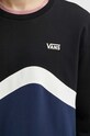 Vans felpa in cotone VN0007FWLKV1 blu