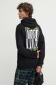 Vans hanorac de bumbac print negru VN0008H2BLK1