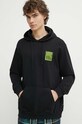 Îmbrăcăminte Vans hanorac de bumbac VN0008H2BLK1 negru