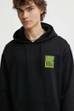 Vans hanorac de bumbac negru VN0008H2BLK1