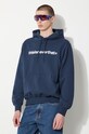 Bavlněná mikina thisisneverthat T-logo LT Hoodie námořnická modř TN240TSWHO01