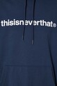Bavlněná mikina thisisneverthat T-logo LT Hoodie TN240TSWHO01