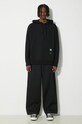 1017 ALYX 9SM bluza Hoodie AAMSW0033FA04 czarny SS24