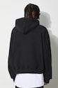 Clothing 1017 ALYX 9SM cotton sweatshirt Belted Buckle Zip Hoodie AAMSW0227FA01 black