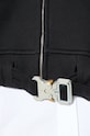 1017 ALYX 9SM cotton sweatshirt Belted Buckle Zip Hoodie AAMSW0227FA01