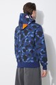 Clothing A Bathing Ape cotton sweatshirt Color Camo Shark Pullover Hoodie 1K30114002 navy