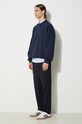 Lacoste bluza SH7470 bleumarin SS24