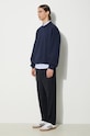 Μπλούζα Lacoste SH7470 σκούρο μπλε SS24
