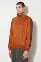 orange Needles sweatshirt Track Jacket