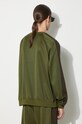 Abbigliamento Needles felpa Track Crew Neck Shirt OT227 verde
