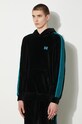 Needles sweatshirt Track Hoody black OT234