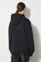 Odzież Maison Kitsuné bluza bawełniana Bold Fox Head Patch Oversize Hoodie LM00705KM0001 czarny