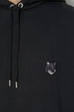 Maison Kitsuné bluza bawełniana Bold Fox Head Patch Oversize Hoodie LM00705KM0001
