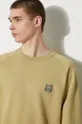 Хлопковая кофта Maison Kitsuné Bold Fox Head Patch Oversize Sweatshirt Мужской