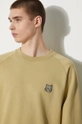 Maison Kitsuné felpa in cotone Bold Fox Head Patch Oversize Sweatshirt Uomo