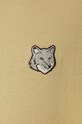 Pamučna dukserica Maison Kitsuné Bold Fox Head Patch Oversize Sweatshirt MM00304KM0001