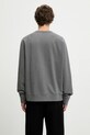 Îmbrăcăminte Maison Kitsuné hanorac de bumbac Bold Fox Head Patch Oversize Sweatshirt MM00304KM0001 gri