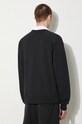 Abbigliamento Maison Kitsuné felpa in cotone Bold Fox Head Patch Oversize Sweatshirt MM00304KM0001 nero