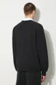 Maison Kitsuné bluza bawełniana Bold Fox Head Patch Oversize Sweatshirt 100 % Bawełna