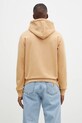 Clothing Maison Kitsuné cotton sweatshirt Chillax Patch Regular Hoodie LM00706KM0001 orange