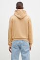 Oblečení Bavlněná mikina Maison Kitsuné Chillax Patch Regular Hoodie LM00706KM0001 oranžová