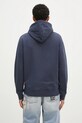 Îmbrăcăminte Maison Kitsuné hanorac de bumbac Chillax Patch Regular Hoodie LM00706KM0001 bleumarin