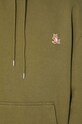 Maison Kitsuné felpa in cotone Chillax Patch Regular Hoodie LM00706KM0001
