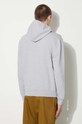 Clothing Maison Kitsuné cotton sweatshirt Fox Head Patch Regular Hoodie LM00702KM0001 blue