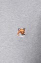 Maison Kitsuné cotton sweatshirt Fox Head Patch Regular Hoodie LM00702KM0001