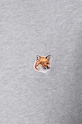 Maison Kitsuné cotton sweatshirt Fox Head Patch Regular Hoodie LM00702KM0001