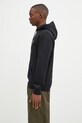 Bavlnená mikina Maison Kitsuné Fox Head Patch Regular Hoodie LM00702KM0001 čierna AW24