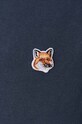 Хлопковая кофта Maison Kitsuné Fox Head Patch Regular Sweatshirt LM00301KM0001