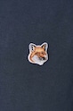 Bavlněná mikina Maison Kitsuné Fox Head Patch Regular Sweatshirt LM00301KM0001