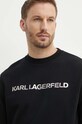 Karl Lagerfeld bluza czarny 542900.705025
